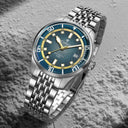 cadisen-src:02f32a96b69b CADISEN C8244M Diver 40mm  Mechanical Man Watch