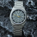 cadisen-src:98c4727b7db6 CADISEN Titanium TI-7 Autodyne Gunmetal Titanium Strap