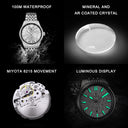 cadisen-src:802dc8969b77 CADISEN C8247M Diver 40mm  Mechanical Man Watch