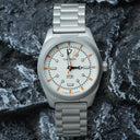 cadisen-src:714b1cb6de12 CADISEN Titanium TI-7 Autodyne Cream Enamel Titanium Strap