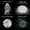 cadisen-src:474ac7946012 CADISEN C8247M Diver 40mm  Mechanical Man Watch