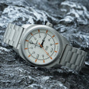 cadisen-src:94c846f31d93 CADISEN Titanium TI-7 Autodyne Cream Enamel Titanium Strap