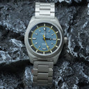 cadisen-src:f1135b1838dc CADISEN Titanium TI-7 Autodyne Midnight Blue Titanium Strap