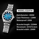 cadisen-src:03cefa5445b3 CADISEN C8247M Diver 40mm  Mechanical Man Watch
