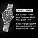cadisen-src:29af91d1ae7c CADISEN C8247M Diver 40mm  Mechanical Man Watch
