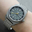 cadisen-src:2a797baf6603 CADISEN Titanium TI-7 Autodyne Gunmetal Titanium Strap