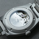 cadisen-src:8c0db5d0a1ec CADISEN Titanium TI-7 Autodyne Midnight Blue Titanium Strap