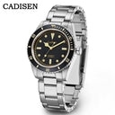 cadisen-src:15bdd4e336d6 CADISEN C8206M Vintage 38mm NH35 Mechanical Man Watch