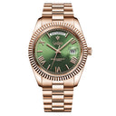 cadisen-src:f9e53cbe8168 CADISEN C8185M Classic 40mm MIYOTA8285 Mechanical Man Watch