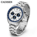 cadisen-src:afd9a1937063 CADISEN Chronograph 42mm VD53 Quartz Watch