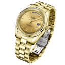 cadisen-src:7a6df5559d05 CADISEN C8185M Classic 40mm MIYOTA8285 Mechanical Man Watch