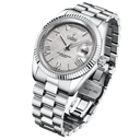 cadisen-src:4c64abc27940 CADISEN C8185M Classic 40mm MIYOTA8285 Mechanical Man Watch