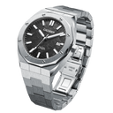 cadisen-src:6198a75882aa CADISEN C8193M Casual 42mm Mechanical Man Watch