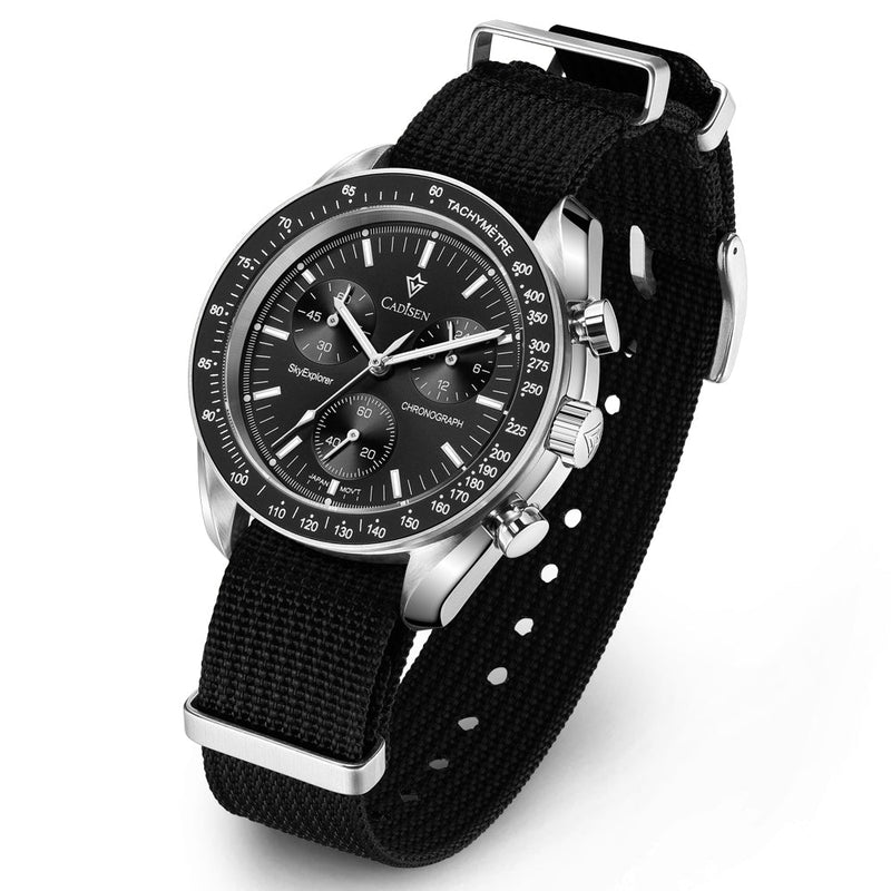 CADISEN C7064M SkyExplorer Chronograph 40mm VK68 Quartz Man Watch