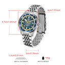 cadisen-src:056011819ac5 CADISEN C8244M Diver 40mm  Mechanical Man Watch