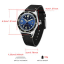 cadisen-src:5c09ef9cb1b3 CADISEN C8243M Casual 40mm  Mechanical Man Watch