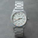cadisen-src:d1f9a6e5b012 CADISEN Titanium TI-7 Autodyne Cream Enamel Titanium Strap
