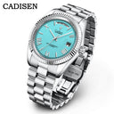 cadisen-src:66e5a89178e6 CADISEN C8185M Classic 40mm MIYOTA8285 Mechanical Man Watch