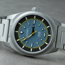 cadisen-src:2443af8254ea CADISEN Titanium TI-7 Autodyne Midnight Blue Titanium Strap