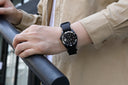 cadisen-src:3e125493aae3 CADISEN C8220M Diver 40mm Mechanical Watch Nylon Black