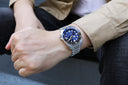 cadisen-src:37d512e4d46f CADISEN C8220M Diver 40mm Mechanical Watch Blue