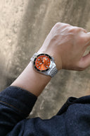 cadisen-src:361e5d0d98fe CADISEN C8220M Diver 40mm Mechanical Watch Orange