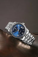 cadisen-src:66653ec1d433 CADISEN C8185M Classic 40mm MIYOTA8285 Mechanical Man Watch