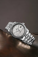 cadisen-src:6f57f5fd3bb3 CADISEN C8185M Classic 40mm MIYOTA8285 Mechanical Man Watch