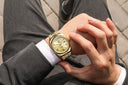 cadisen-src:f3a518740cb6 CADISEN C8185M Classic 40mm MIYOTA8285 Mechanical Man Watch