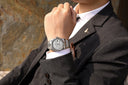 cadisen-src:9dee21b0c390 CADISEN C8185M Classic 40mm MIYOTA8285 Mechanical Man Watch