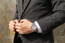 cadisen-src:4f0c1db98966 CADISEN C8185M Classic 40mm MIYOTA8285 Mechanical Man Watch