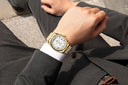 cadisen-src:10c49cbd3548 CADISEN C8185M Classic 40mm MIYOTA8285 Mechanical Man Watch