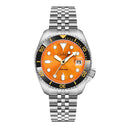 cadisen-src:446efb56bf29 CADISEN C8220M Diver 40mm Mechanical Watch Orange