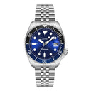 cadisen-src:bb0ff992c747 CADISEN C8220M Diver 40mm Mechanical Watch Blue