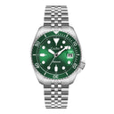 cadisen-src:7c6921a8bbd7 CADISEN C8220M Diver 40mm Mechanical Watch Green