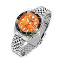 cadisen-src:f41dbecad87e CADISEN C8220M Diver 40mm Mechanical Watch Orange